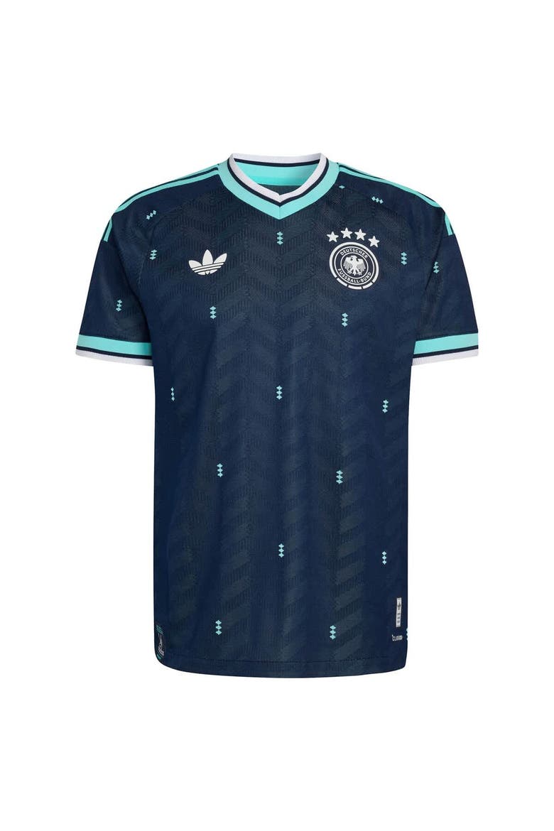 Men's adidas  Navy Germany National Team 2026 Away On-Field Authentic Jersey, Alternate, color, Navy