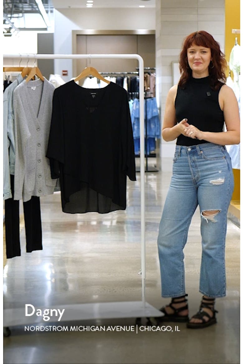 Asymmetrical Crepe Top video