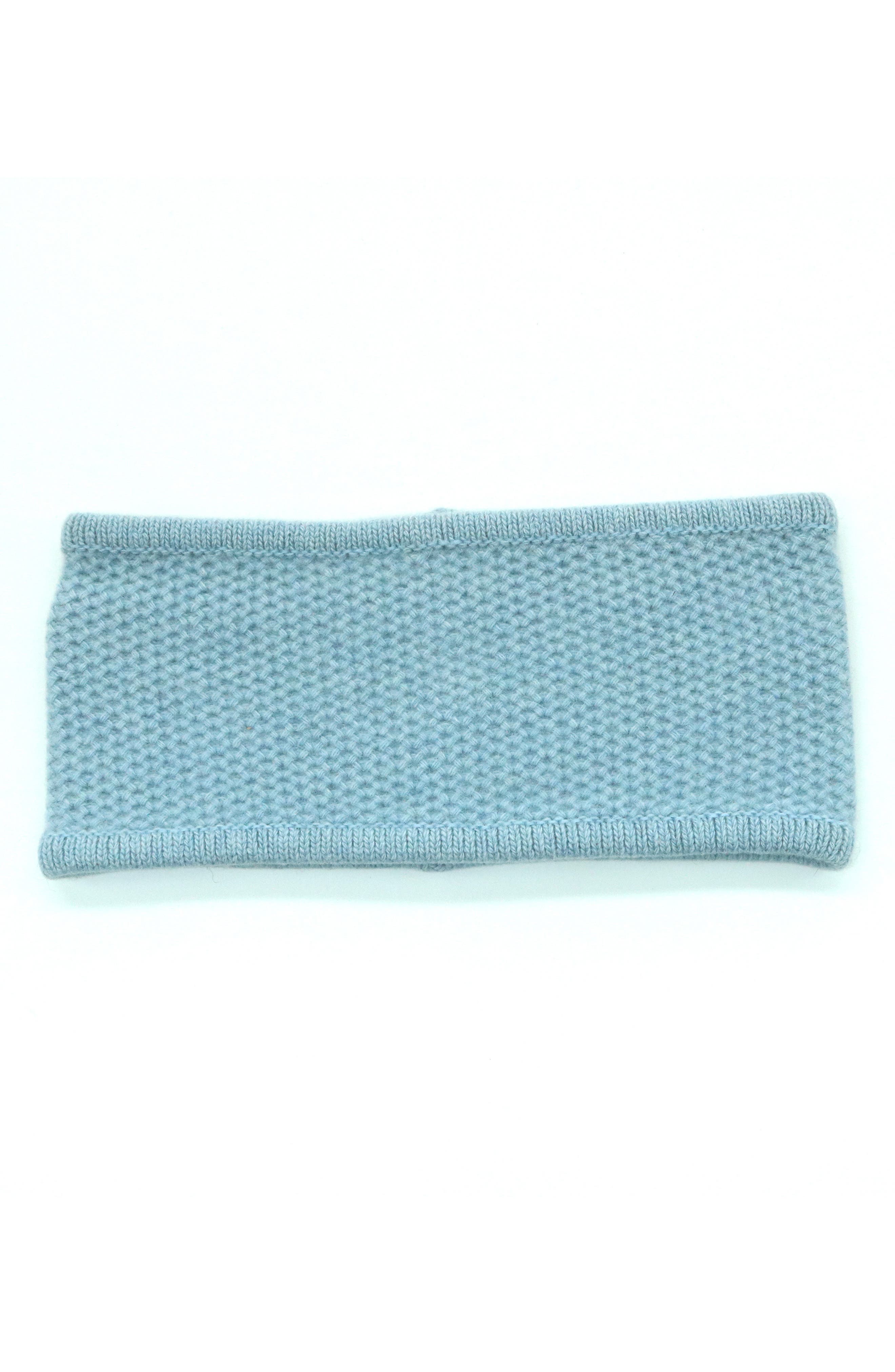 Portolano Honeycomb Stitch Cashmere Headband