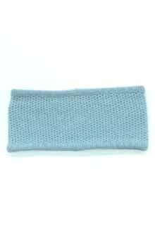 Portolano Honeycomb Stitch Cashmere Headband