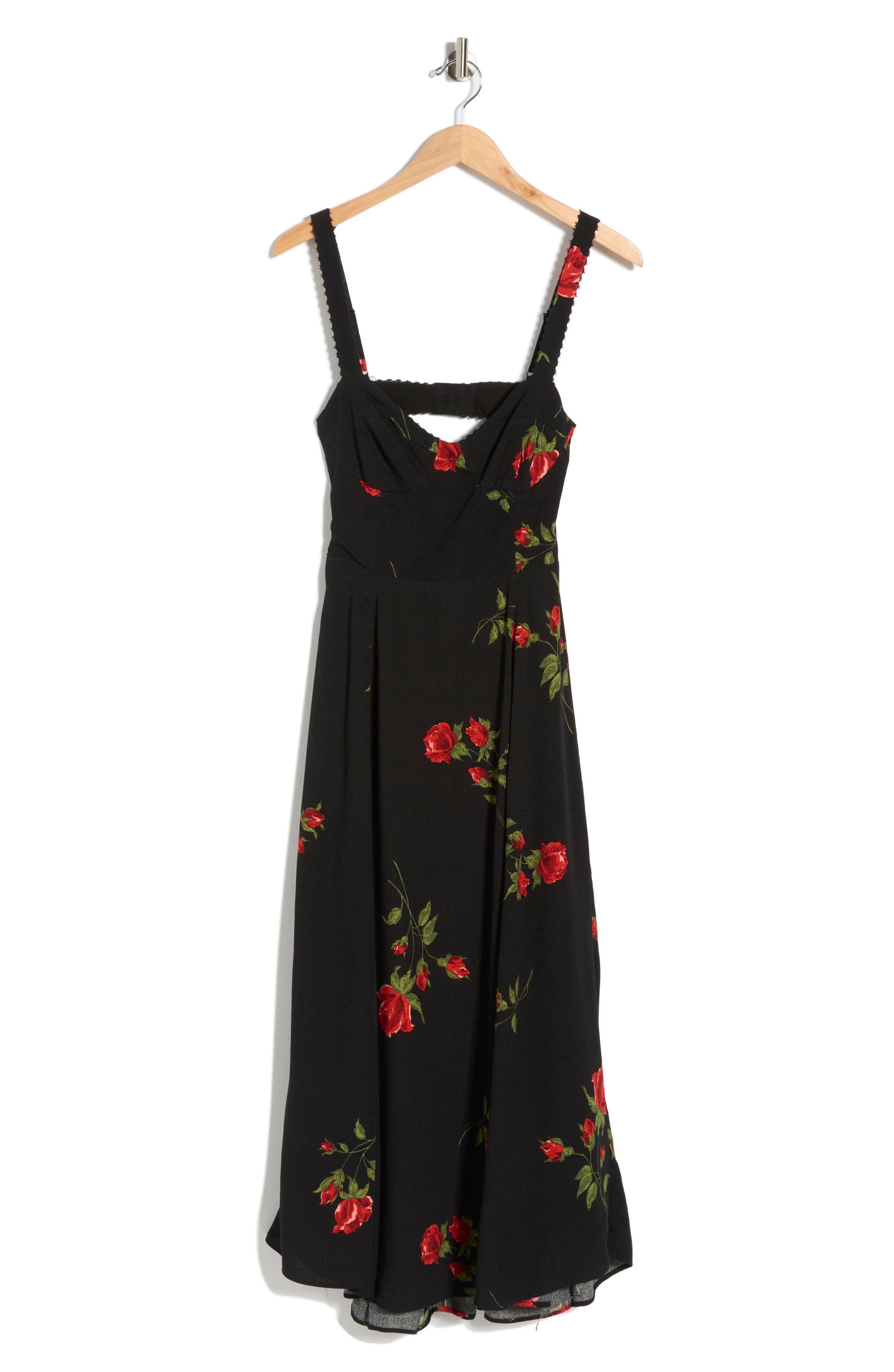 EDIT by JASON WU Floral A-Line Maxi Dress