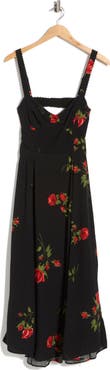 EDIT by JASON WU Floral A-Line Maxi Dress