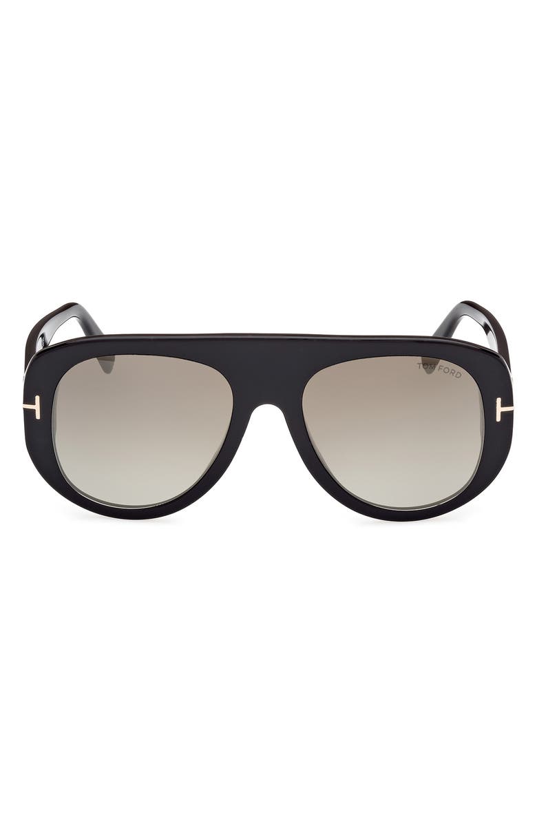 TOM FORD Cecil 55mm Pilot Sunglasses, Main, color, 