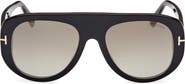 TOM FORD Cecil 55mm Pilot Sunglasses