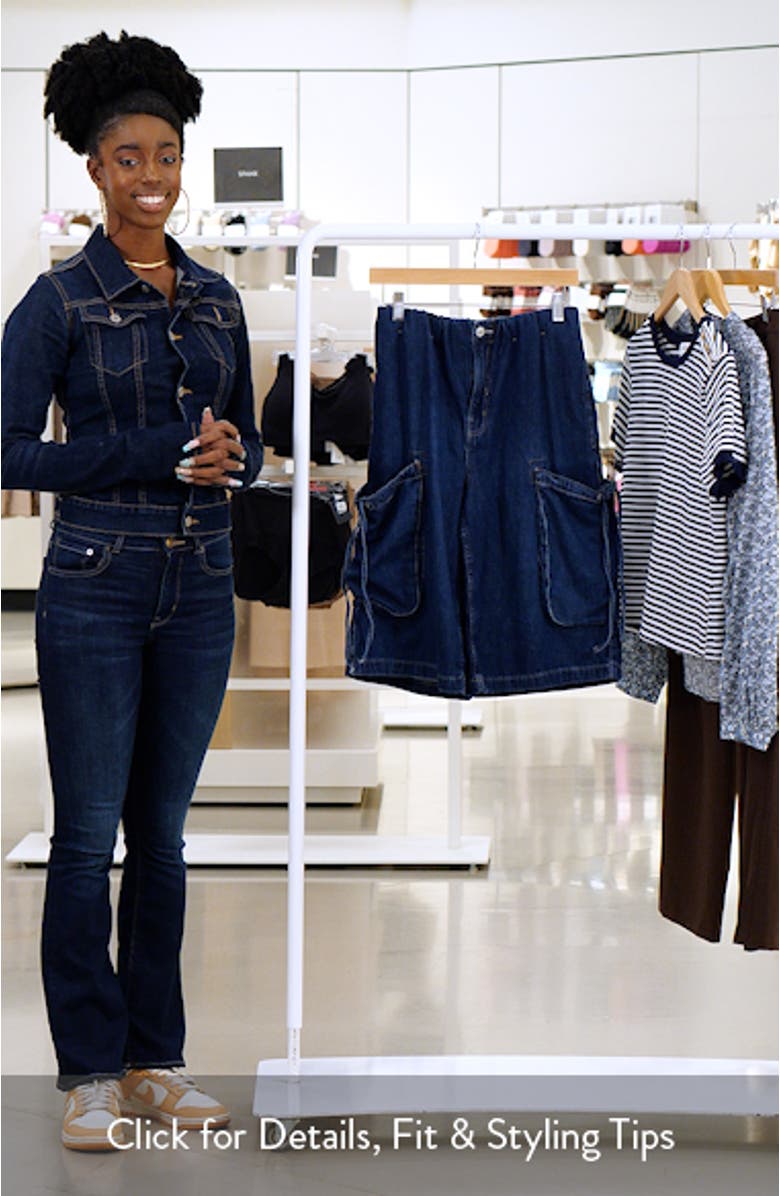 Marty Crop Cargo Jeans, sales video thumbnail