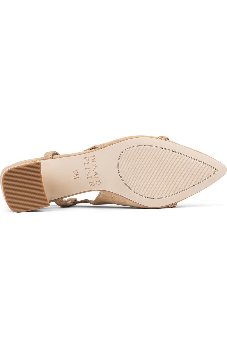 Donald Pliner Varya Slingback Pump, Alternate, color, Camel