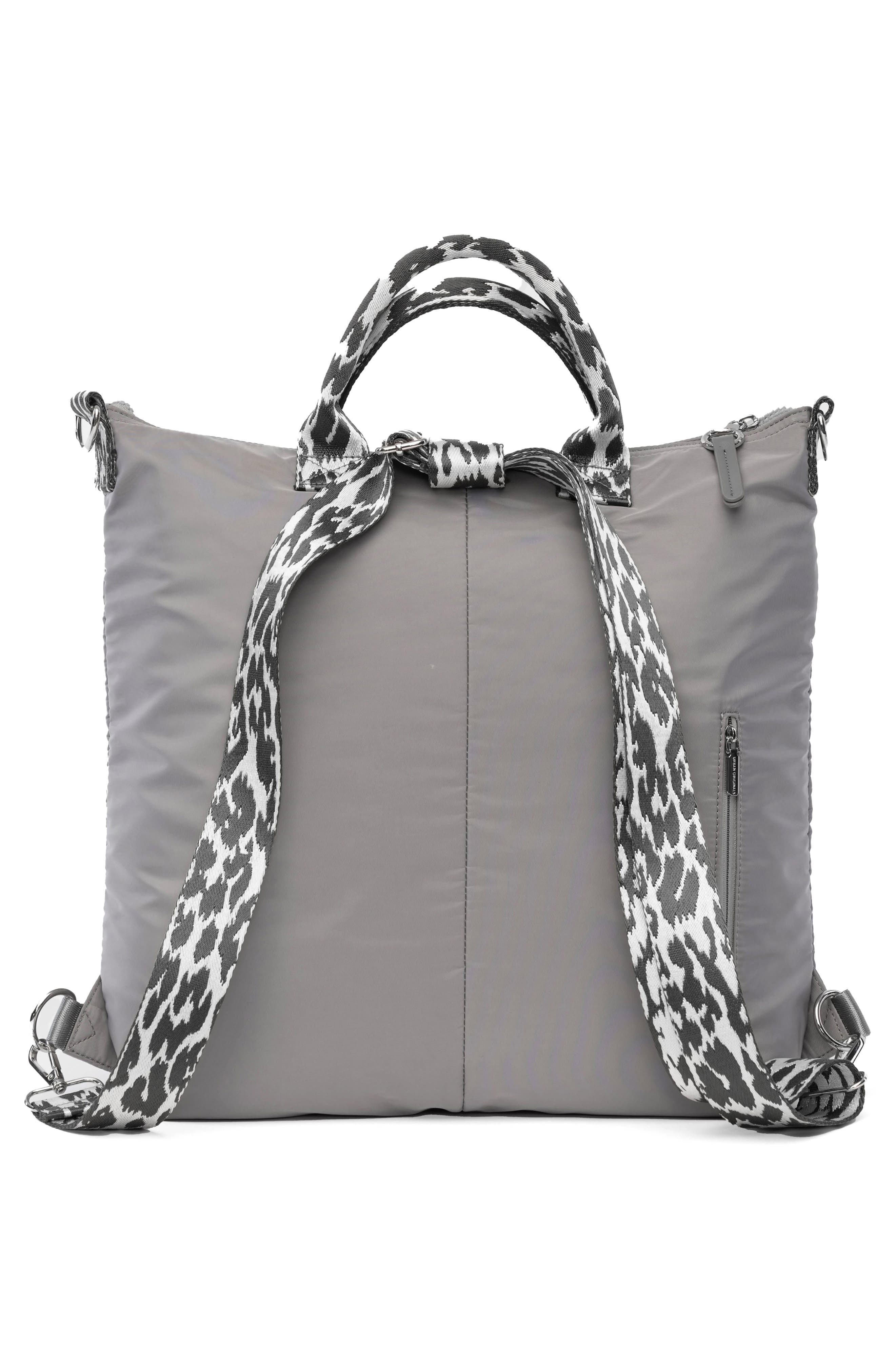 Urban Originals Como Tote Backpack, Alternate, color, Grey