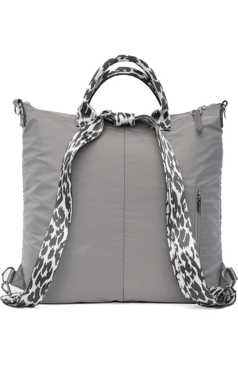 Urban Originals Como Tote Backpack, Alternate, color, Grey