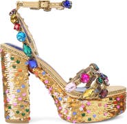 Kurt Geiger London Kensington Platform Sandal