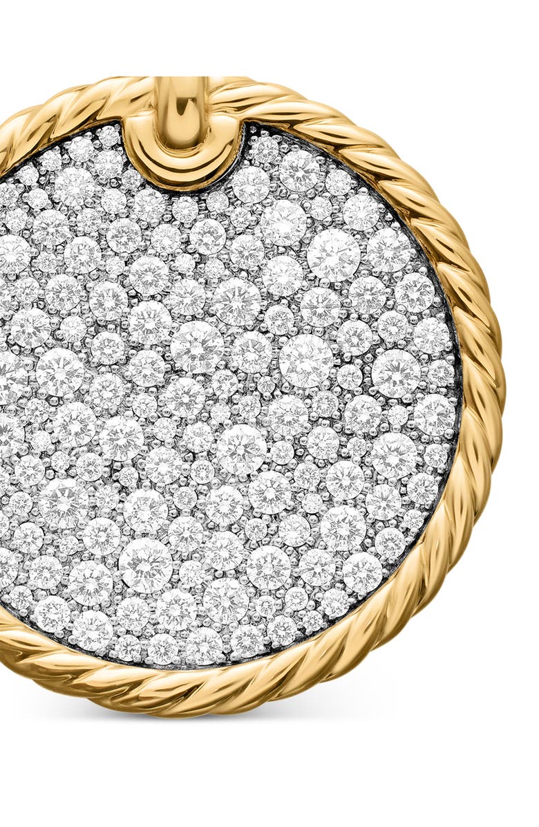 David Yurman Elements Disc Pendant, Alternate, color,