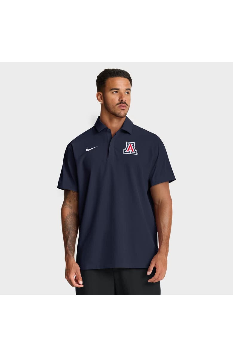 Nike Men's Nike Navy Arizona Wildcats 2025 Coaches Sideline Polo, Alternate, color, Navy