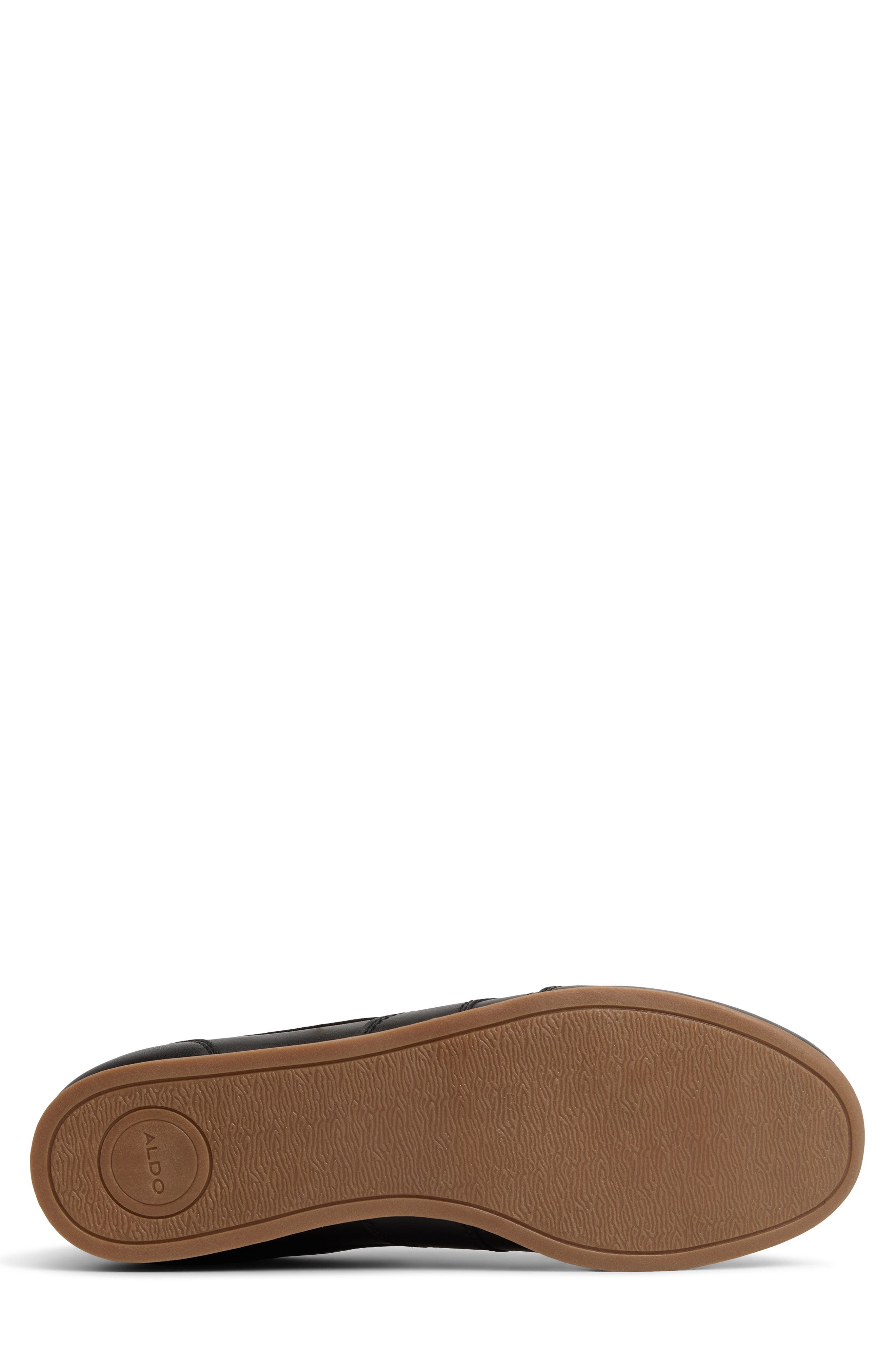 ALDO Aris Low Top Sneaker, Alternate, color, Black