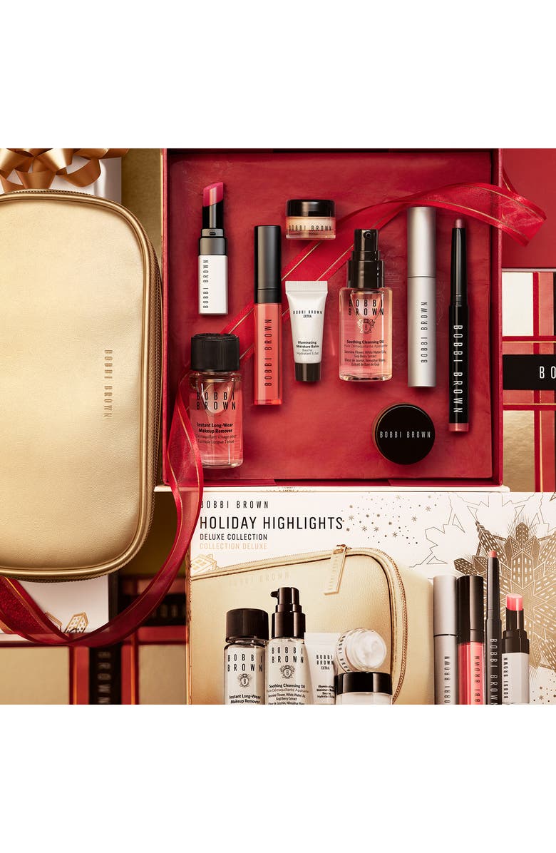 Bobbi Brown Holiday Highlights Deluxe Set, Alternate, color,