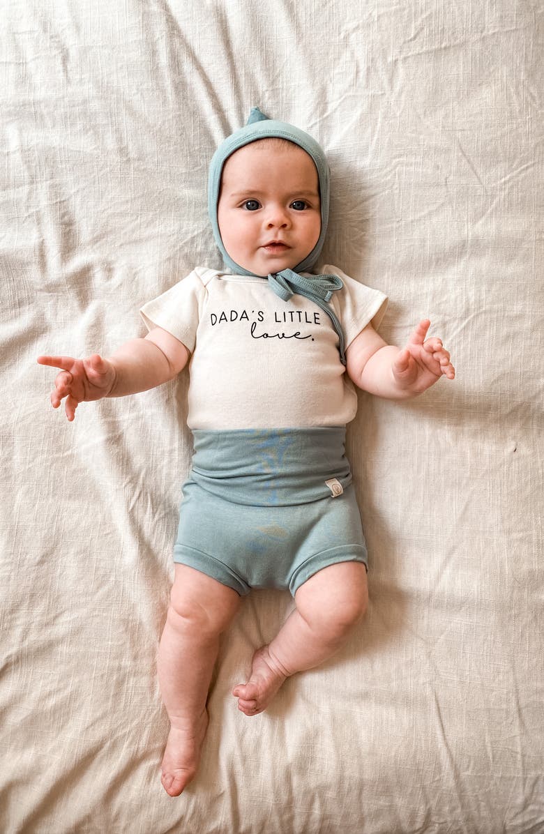 Tenth & Pine Dada's Little Love Organic Cotton Bodysuit, Alternate, color, 