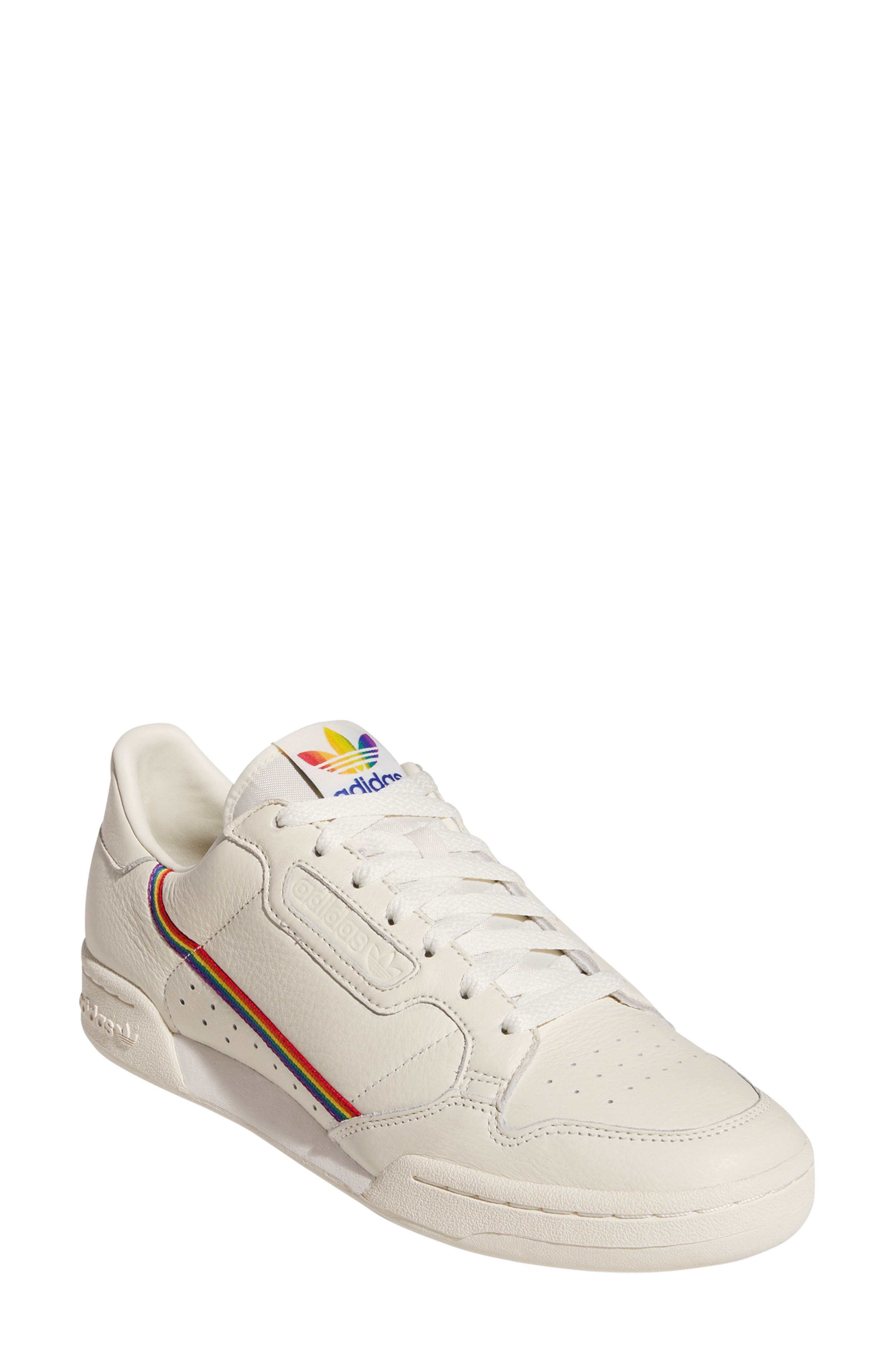 adidas Continental 80 Pride Sneaker, Main, color, 