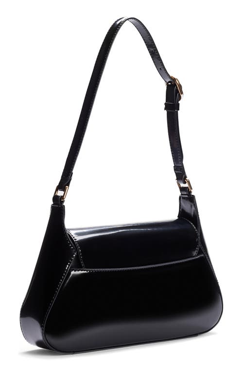 SAM EDELMAN SAM EDELMAN LORAINE FLAP LEATHER SHOULDER BAG