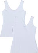 Nordstrom Pack of 2 Invisible Edge Tanks