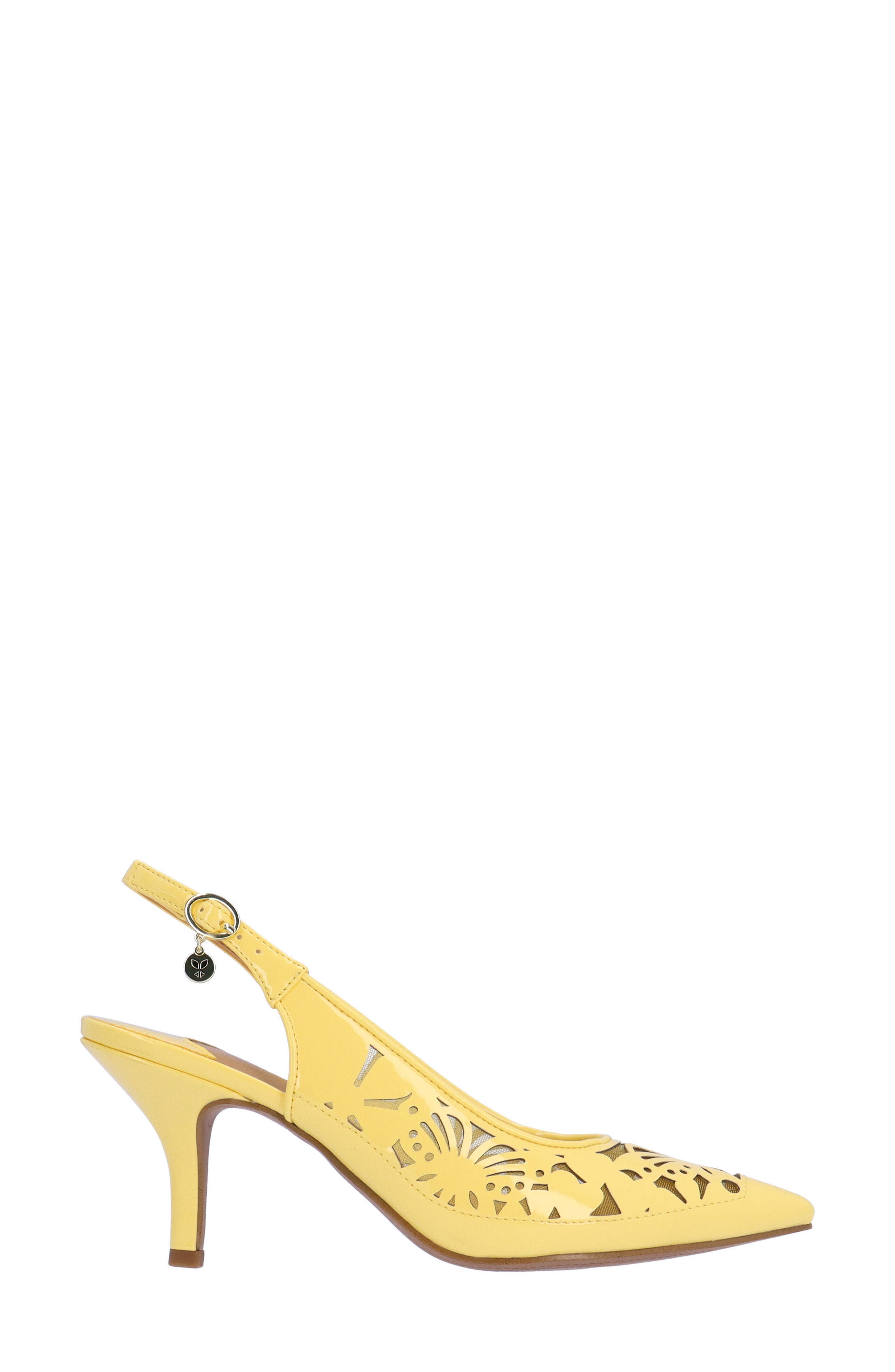 Vanani Slingback Pointed Cap Toe Pump, Alternate, color, SOFT