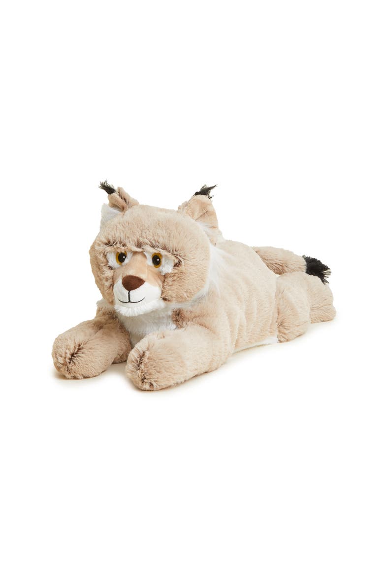 Bob Cat Plush Toy, Main, color, Light Brown