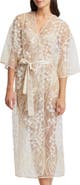 Rya Collection Kiss Flower Appliqué Robe