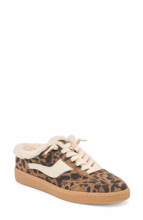 Dolce Vita Notice Faux Shearling Sneaker