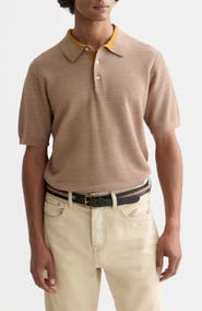 Scotch & Soda Structured Relaxed Polo