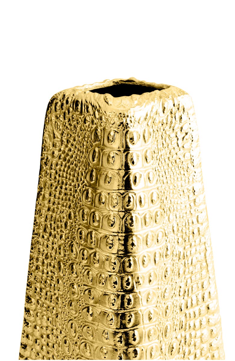 Michael Aram Safari Centerpiece Vase, Alternate, color, Gold