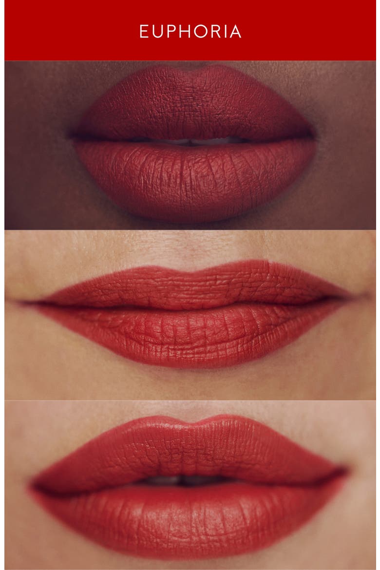 Refillable Lipstick, Alternate, color, RED EDIT-EUPHORIA REFILL