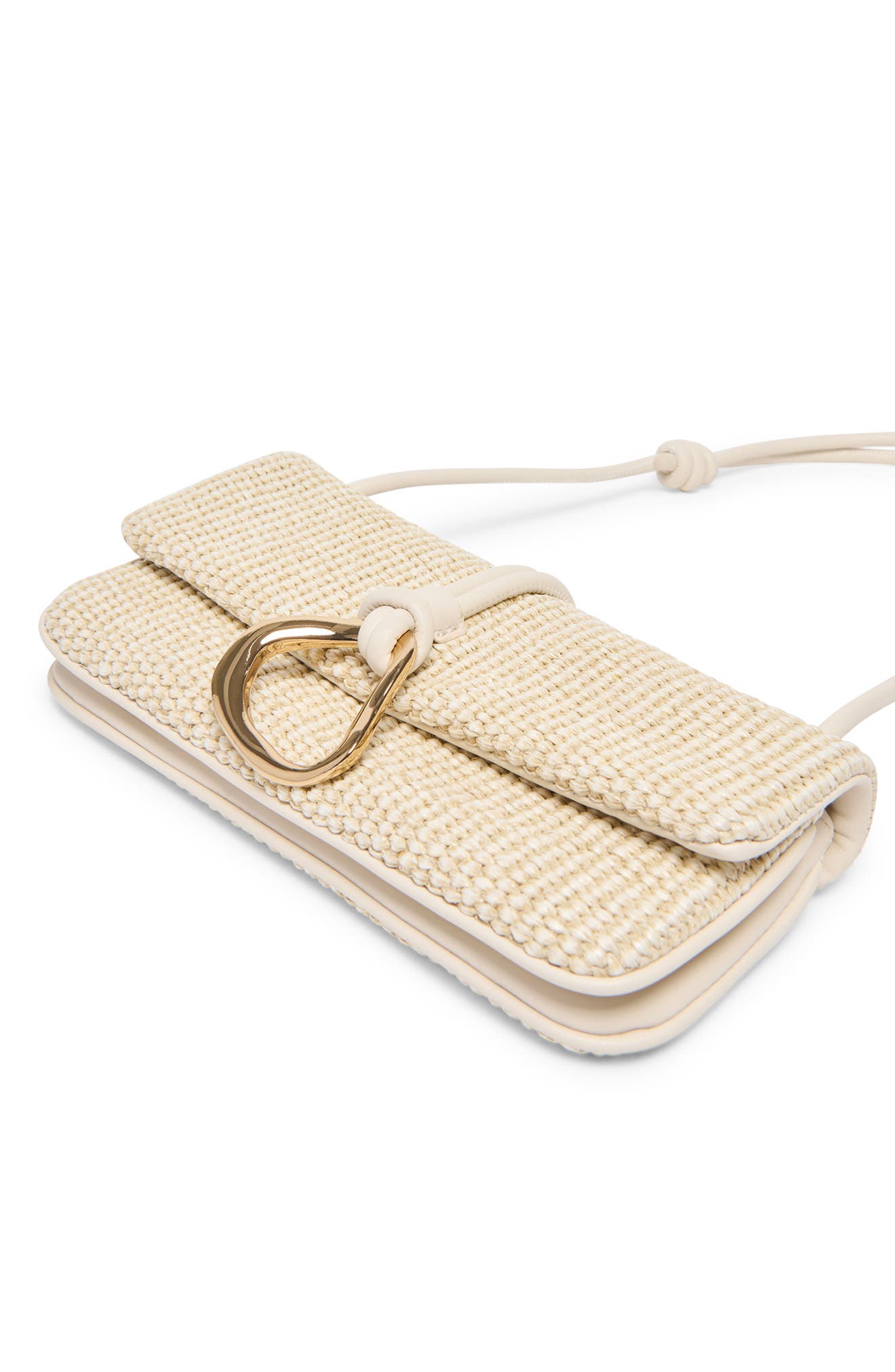 Dolce Vita Balen Raffia Shoulder Bag, Alternate, color, 