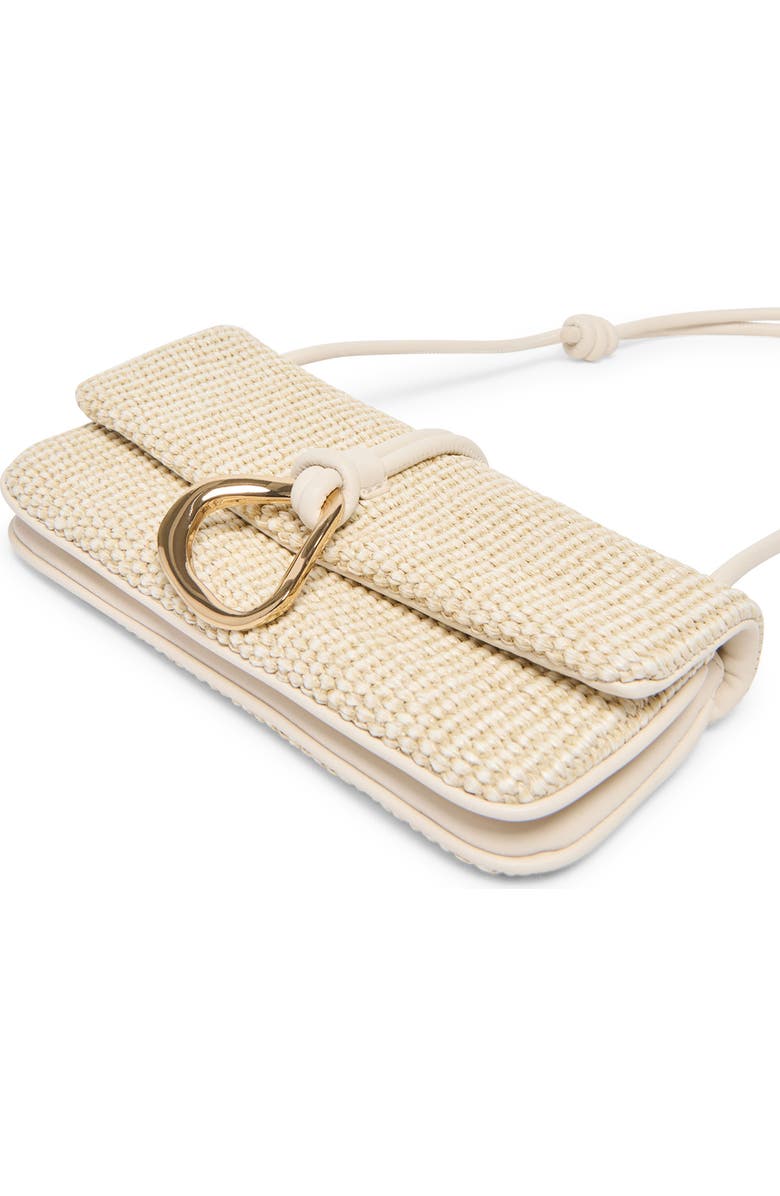 Dolce Vita Balen Raffia Shoulder Bag, Alternate, color,