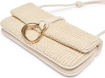 Balen Raffia Shoulder Bag