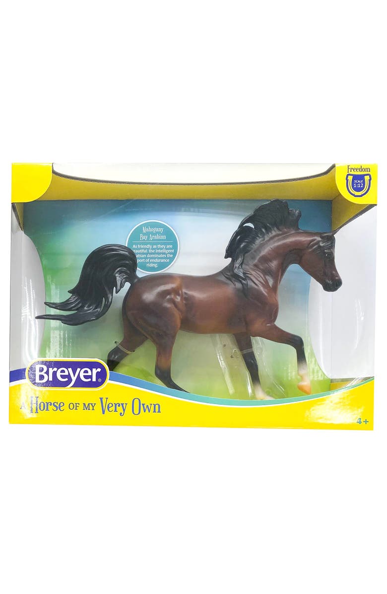 Breyer Horses The Freedom Series Mahogany Bay Arabian, Main, color, Brown