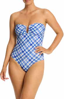 Sea Level Somerset U-Bar Convertible One-Piece Swimsuit