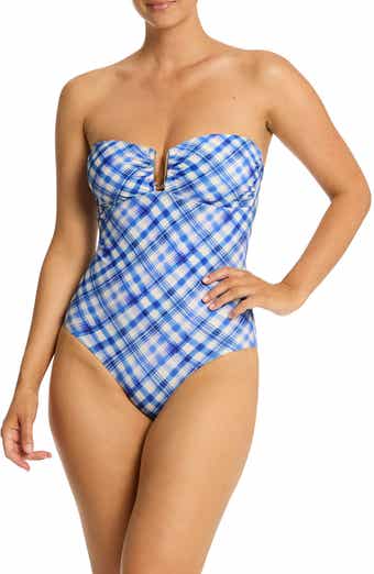 Sea Level Somerset U-Bar Convertible One-Piece Swimsuit