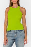VELVET HEART Lindy Ribbed Knit Tank