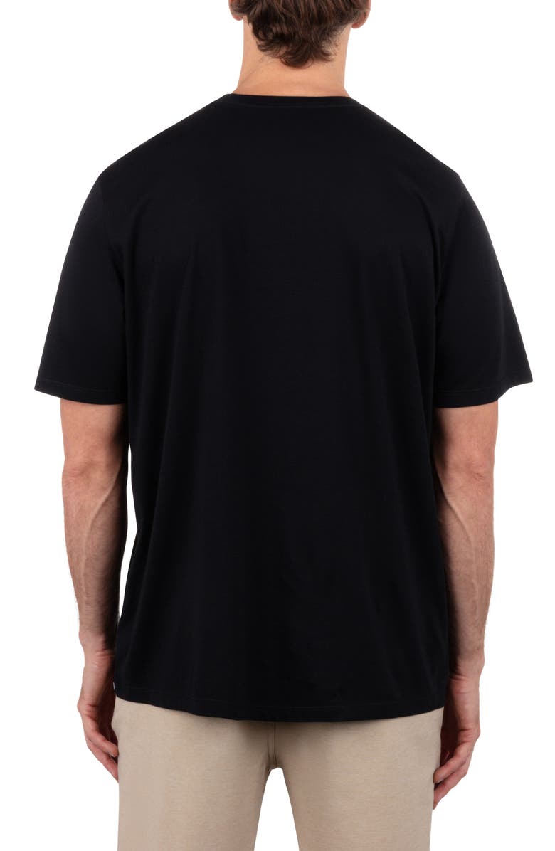 Hurley Icon Logo T-Shirt, Alternate, color, Black