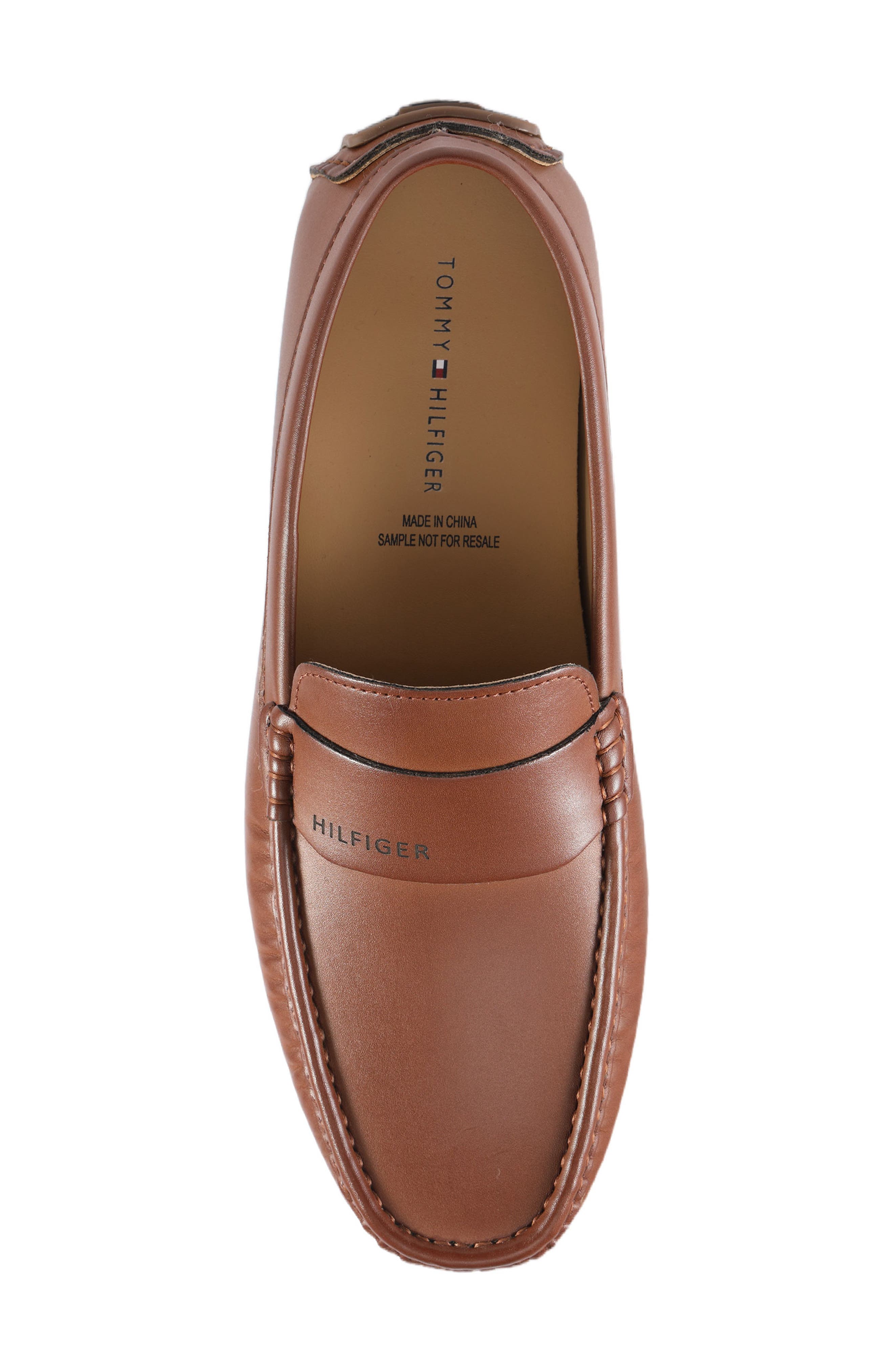 Ruven Driving Loafer, Alternate, color, MEDIUM BROWN