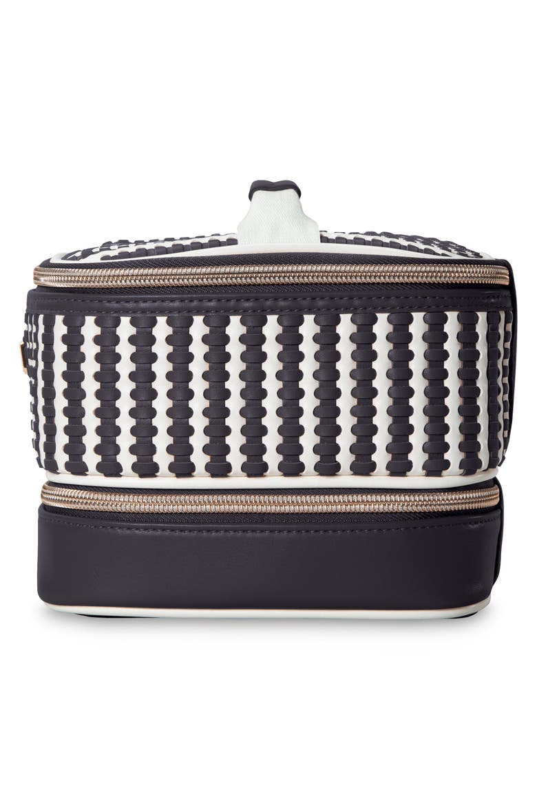 Jenny Train Case, Alternate, color, BLUE STRIPE