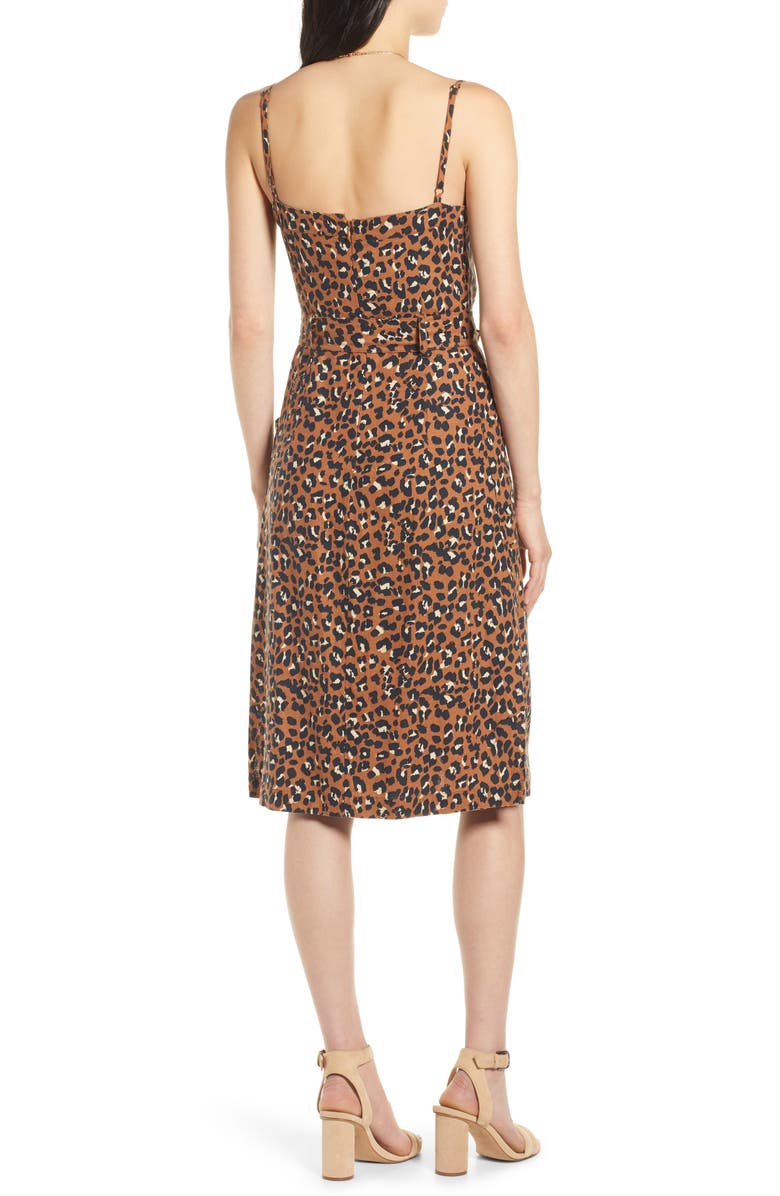 Rails Evie Sleeveless Tie Waist Dress, Alternate, color,