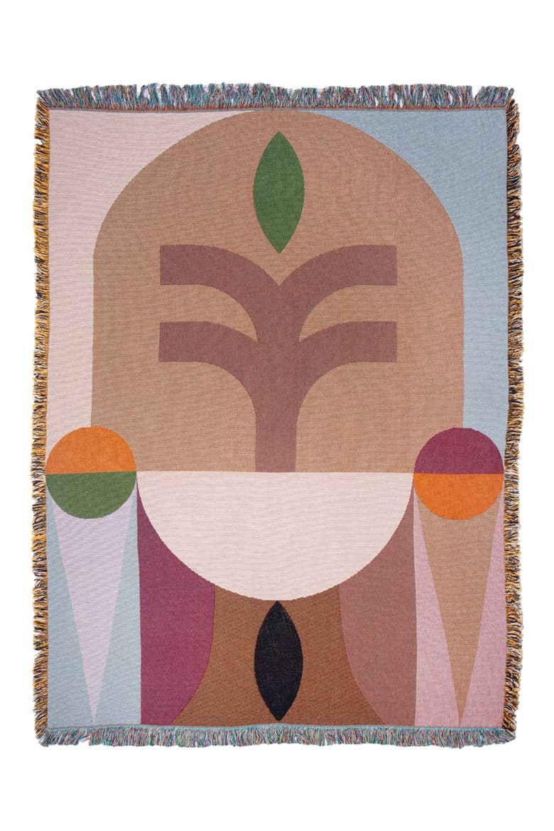 Conway Woven Throw Blanket, Main, color, MULTI