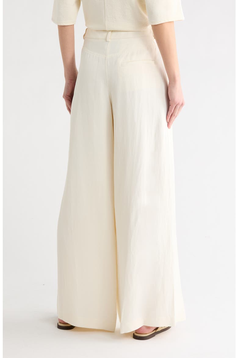 Dees Wide Leg Pants, Alternate, color, BONEA