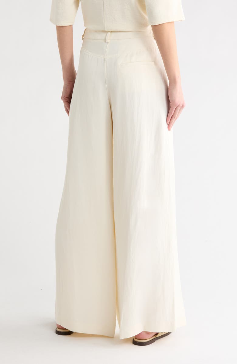 TWP Dees Wide Leg Pants, Alternate, color, Bonea