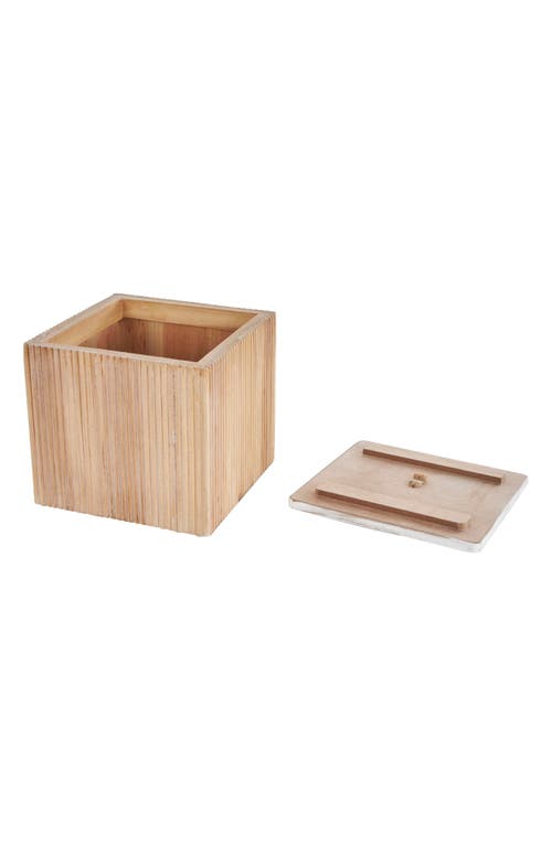 Sonoma Sage Home Set Of 2 Brown Wooden Decorative Keepsake Boxes In Brown