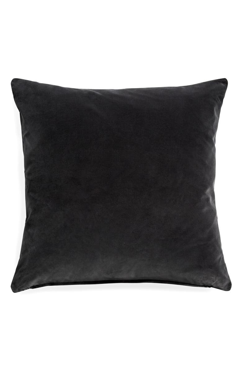Soho Home Monroe Square Velveteen Cushion, Main, color,