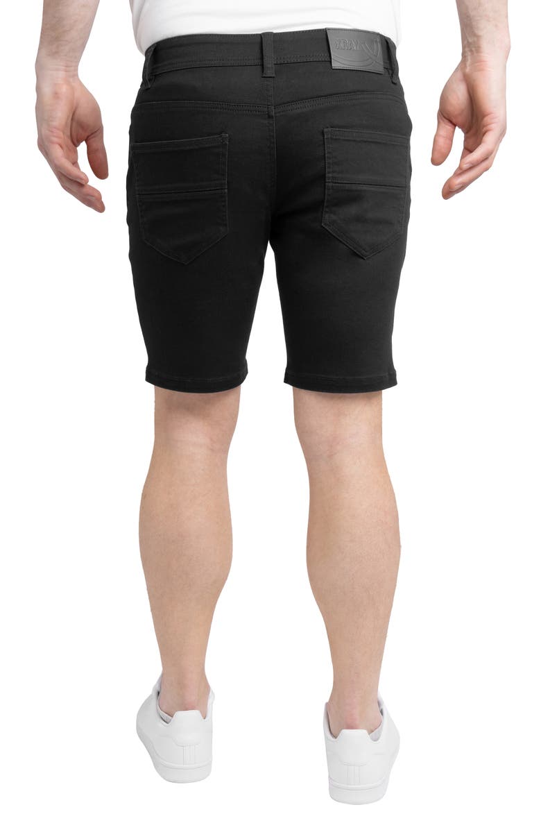 XRAY Five Pocket Shorts, Alternate, color, Black