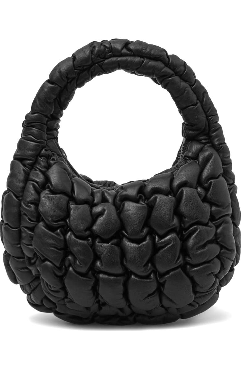 COS Quilted Leather Micro Bag | Nordstromrack