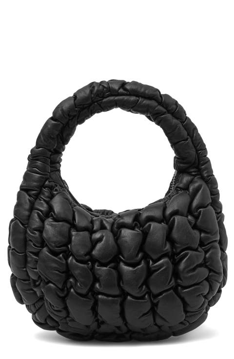 Quilted Leather Micro Bag