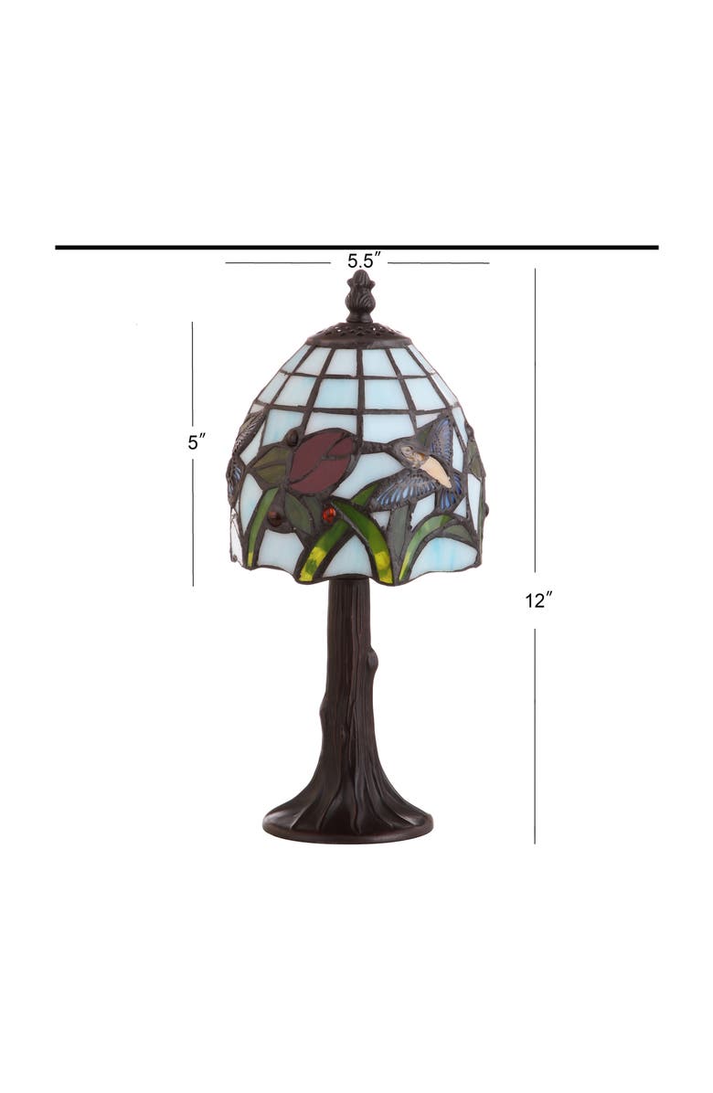 JONATHAN Y Hummingbird LED Table Lamp, Alternate, color, Bronze