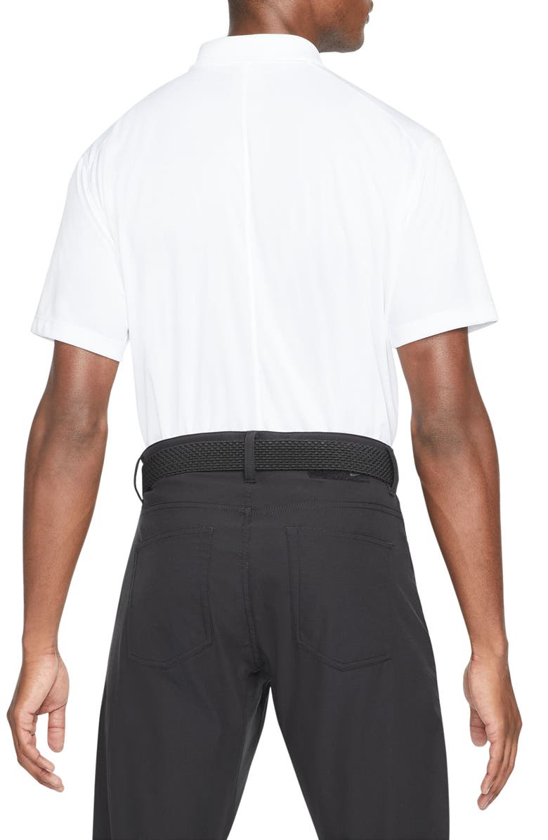 Nike Golf Nike Dri-FIT Victory Golf Polo, Alternate, color, White/ Black