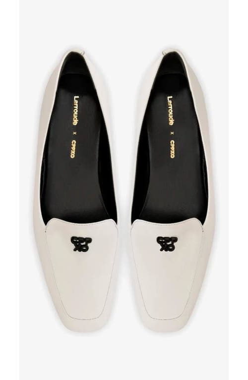 Larroude Larroudé Cppxo Loafer In White